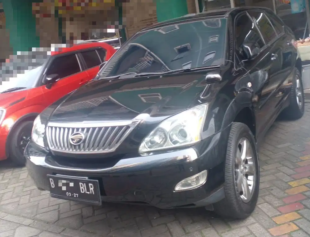 Dijual MURAH Toyota Harrier 2007 Bensin