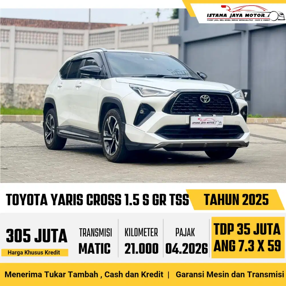 TOYOTA YARIS CORSS 1.5 S GR TSS 2025