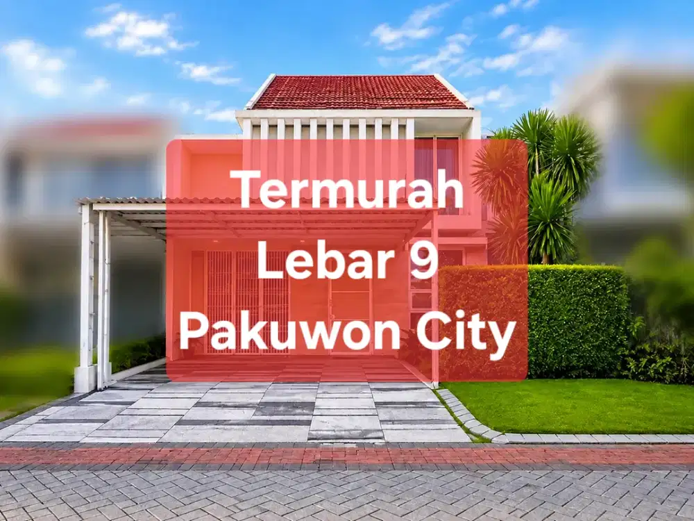 East Coast Park Pakuwon City dkt San Diego,Antonio,Long Beach,Palm,Puri Galaxy Bumi Permai Araya,Grand Kenjeran,Manyar Kertoadi,Kertajaya Indah,Dharmahusada,Island Suvadiva