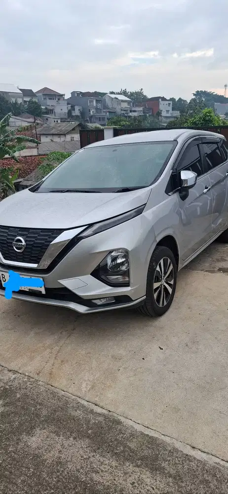 ALL NEW LIVINA VL 1.5AT SILVER
