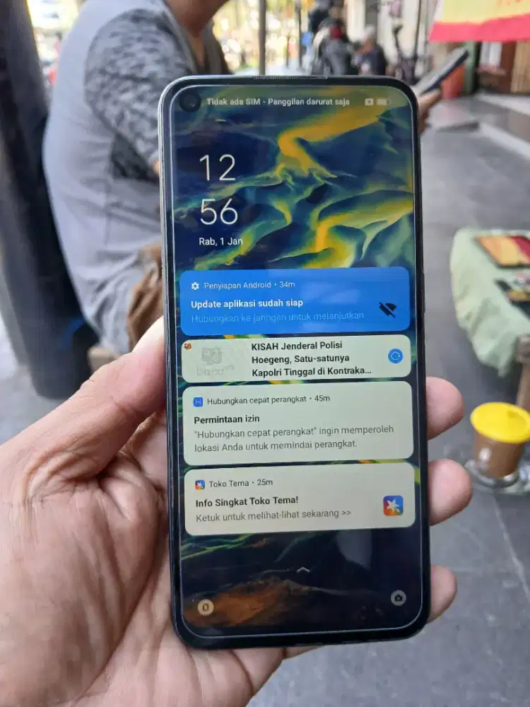 Oppo A53 ram 4/128gb mulus dan normal