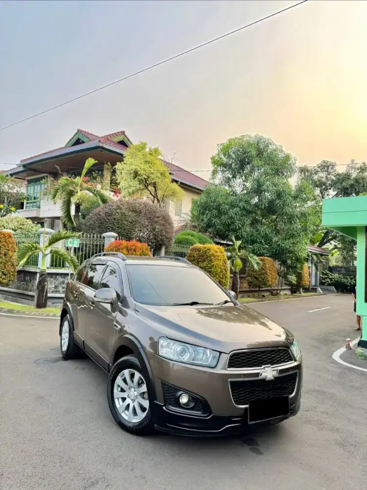 Chevrolet Captiva 2.4 FL2 Low KM Tgn1 Matic