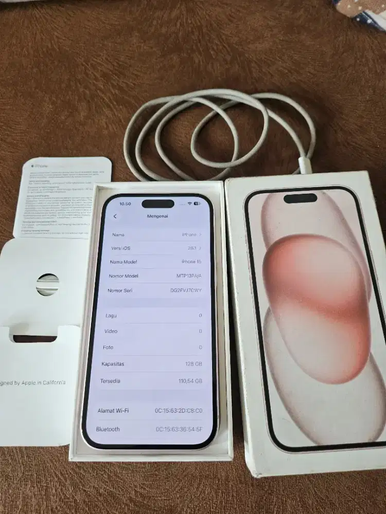 Iphone15 basic 128