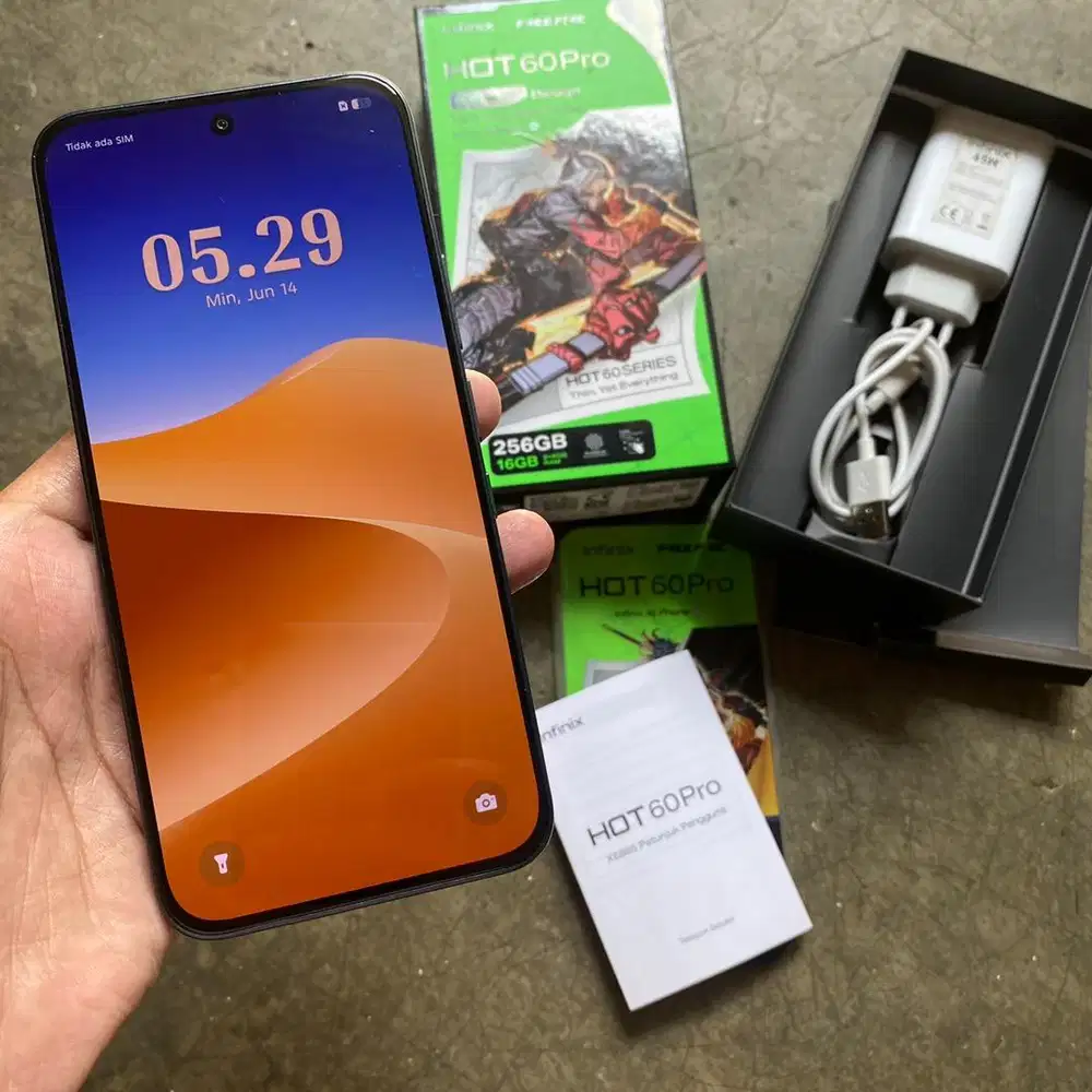 Infinix hot 60 pro 256 Gb