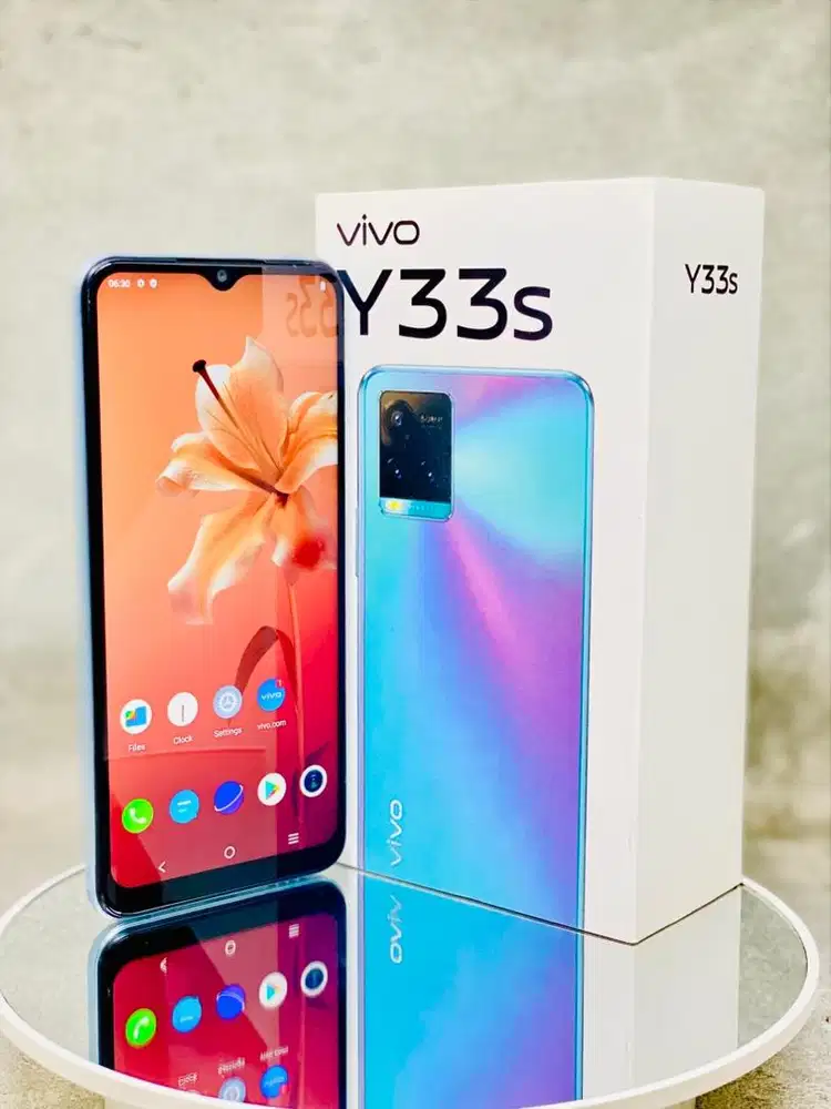 VIVO RAM 9/128 Y33S BLUE FULLSET