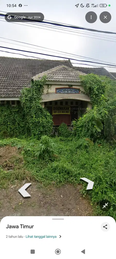 Dijual tanah Perum puspa anggaswangi sukodono sidoarjo