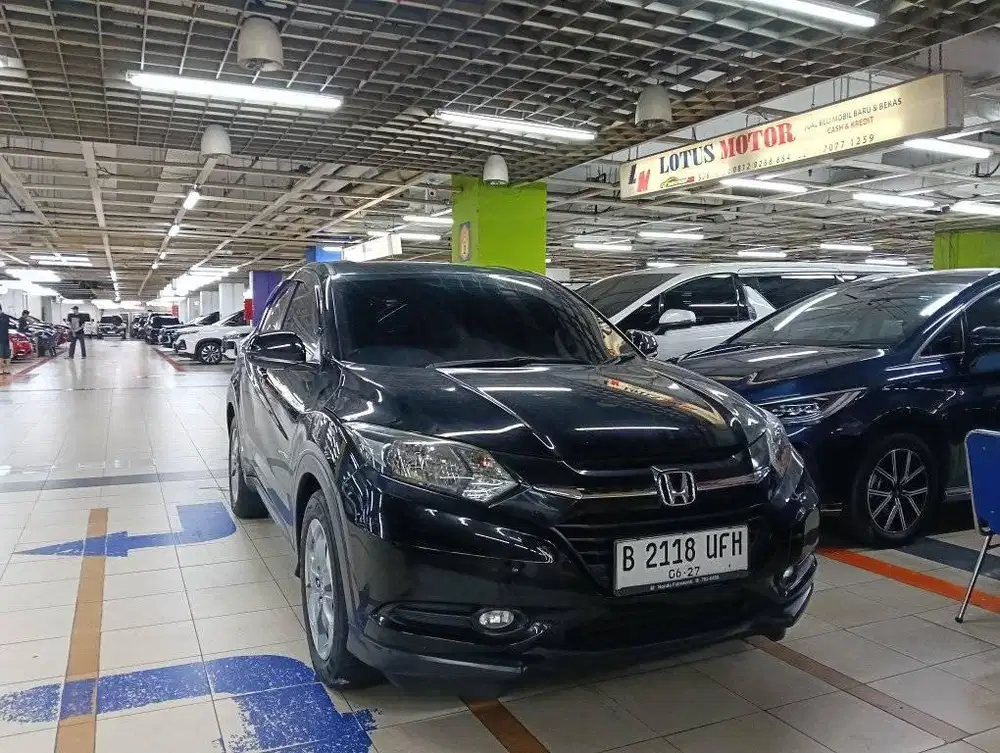 Honda HRV S 1.5 Automatic 2017
