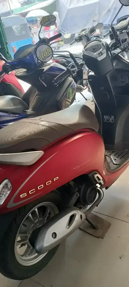 Dijual Cash Kredit Honda Scoopy Stylish tahun 2021