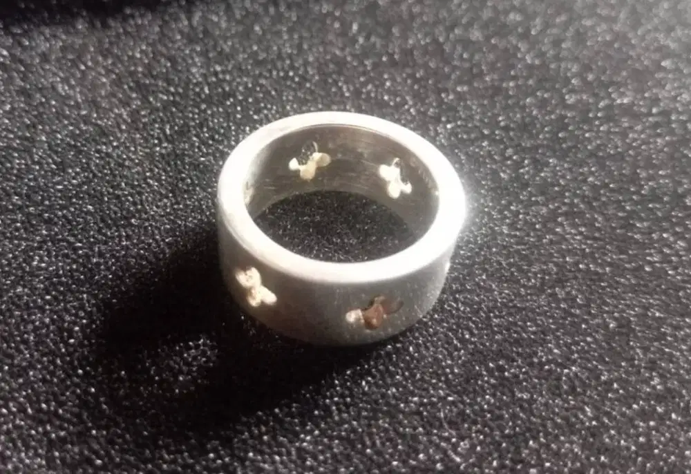 Jual cincin tiffany and co asli