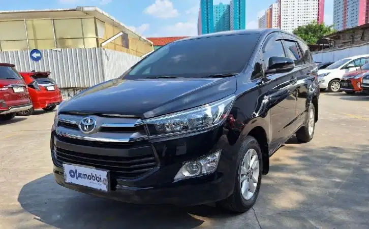 Toyota Kijang Innova 2.0 G Bensin-AT 2019