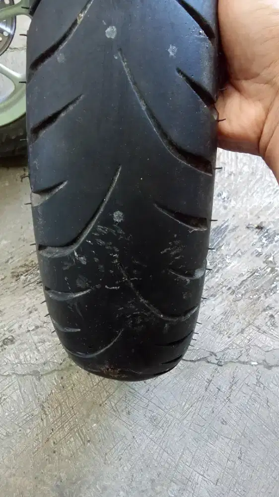 Ban belakang scoopy
