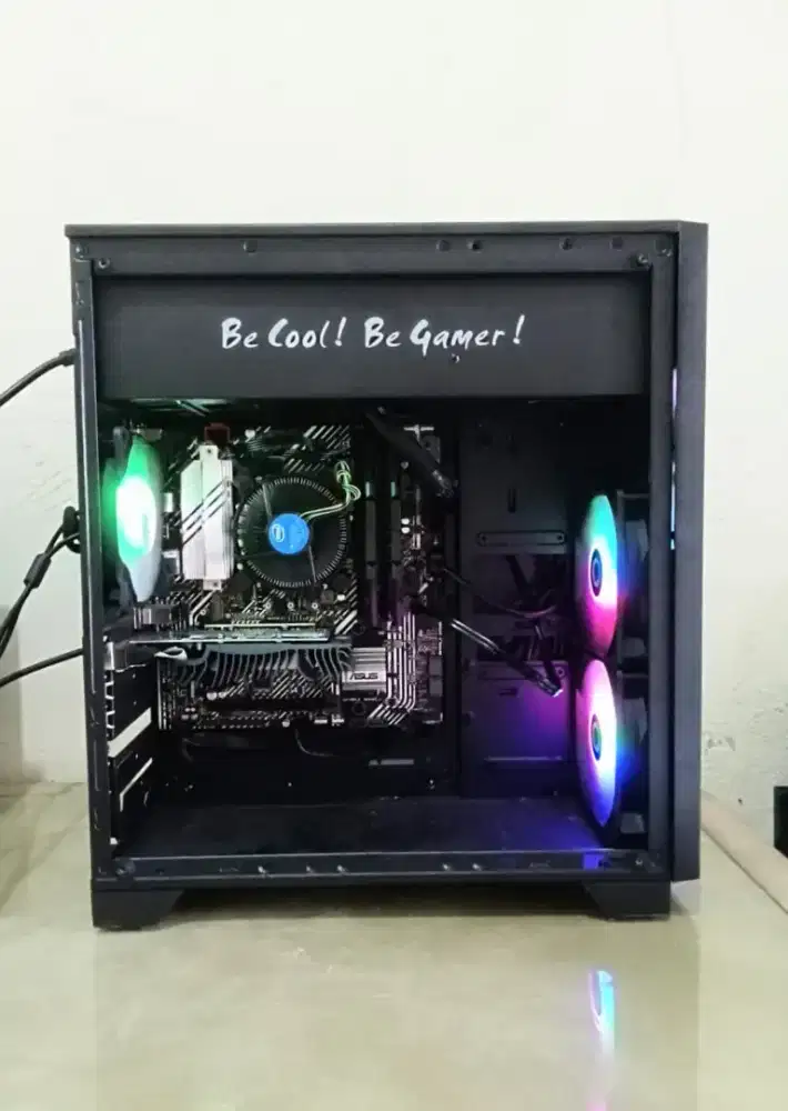 Pc i5 - 10400f (gen-10)