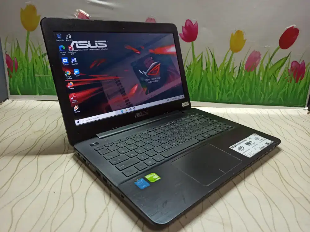 Laptop sekolah.. Asus X455L Core i3 Gen5 /6GB /500GB /Double Vga
