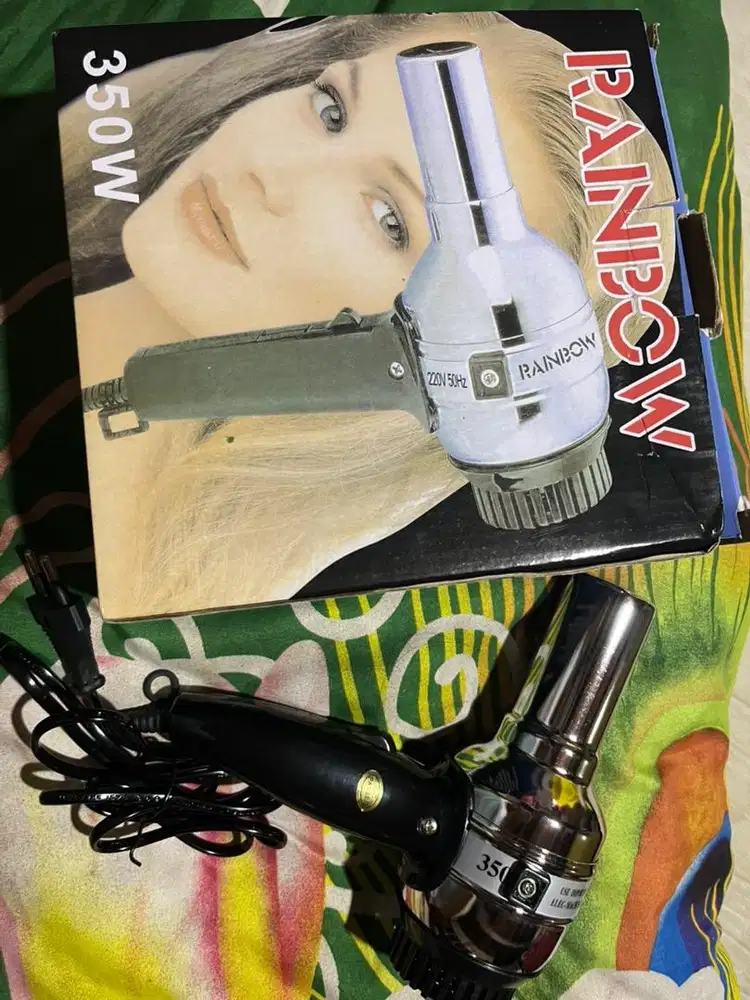 Hairdyer rainbow 350W