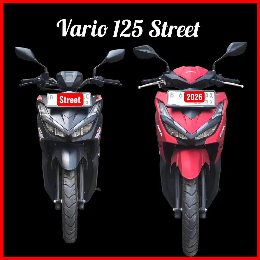Dp 1.5jt‼️ All New Vario 125 street 2026 (KTP daerah bs kredit) 2025
