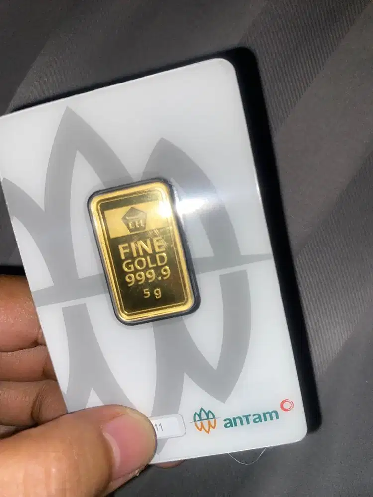 Emas Antam 5 gram