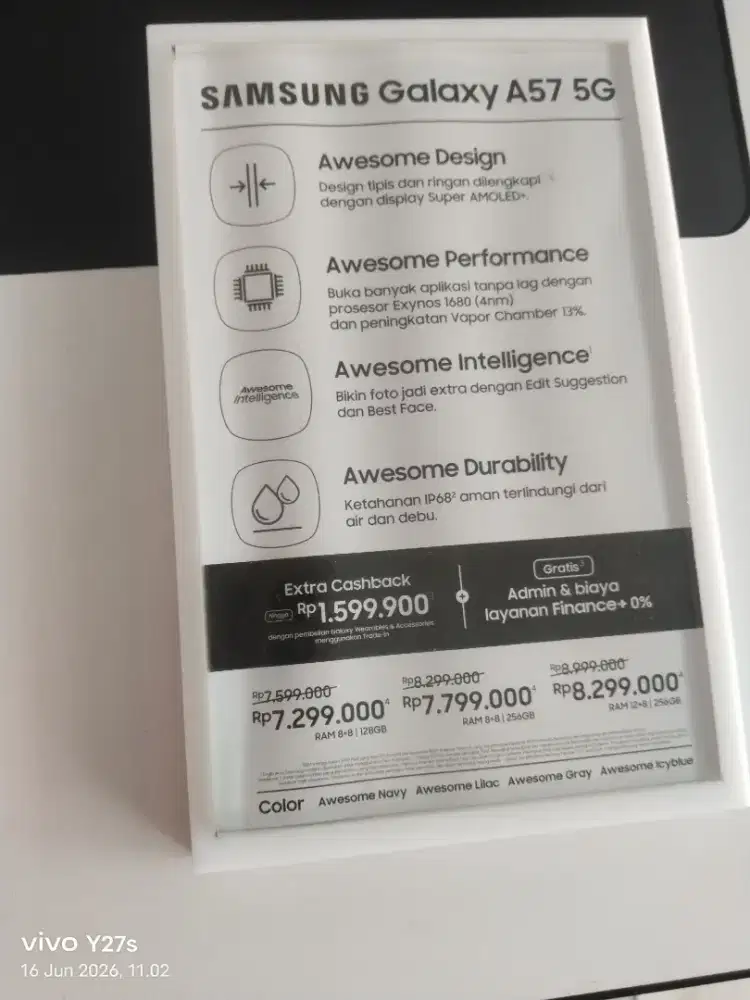 Cicilan HP cukup pakai KTP aja