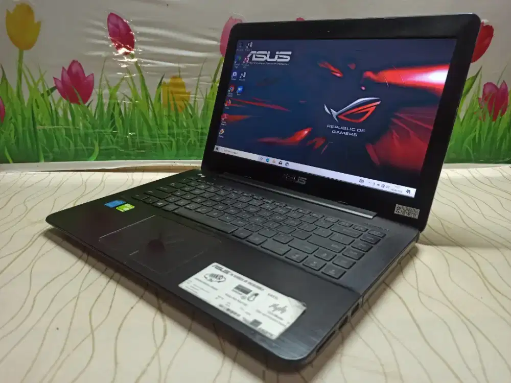 Laptop gaming /sekolah.. Asus X455L Core i3 Gen5 /6GB /500GB /Double