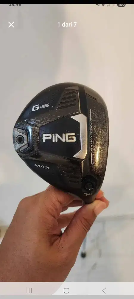 Fairway Wood 3 PING G425 Max