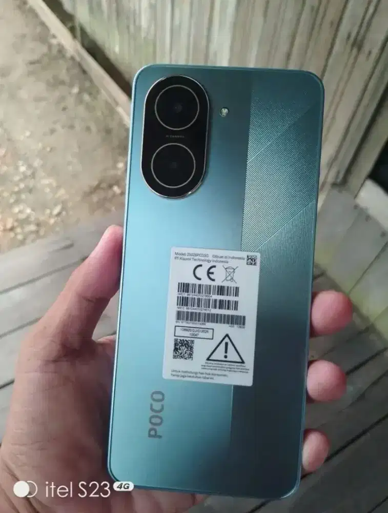 Poco c71 4+4/128 kaya puga