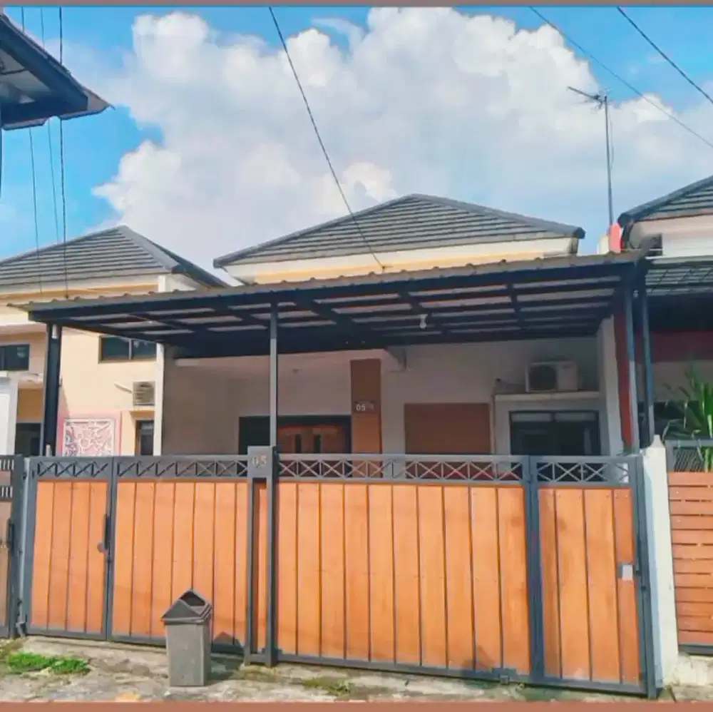 Djual Bu 630jt nepis rmh rapih lt92m lb86m agisna setu cilodong depok