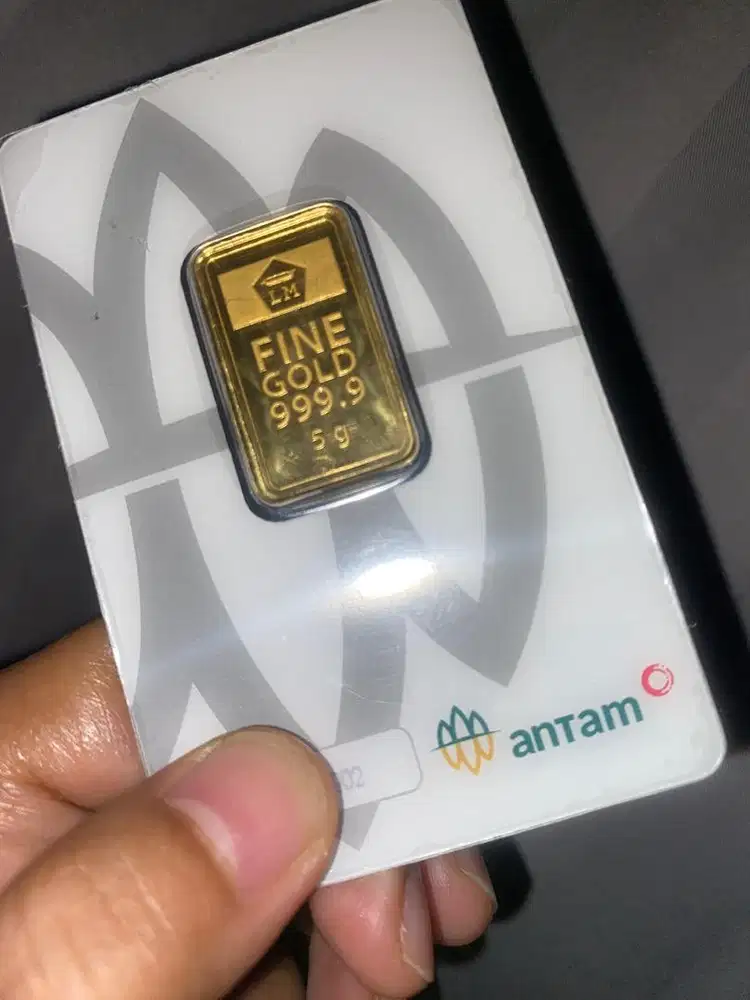 Emas Antam 5gr Jual Cepat