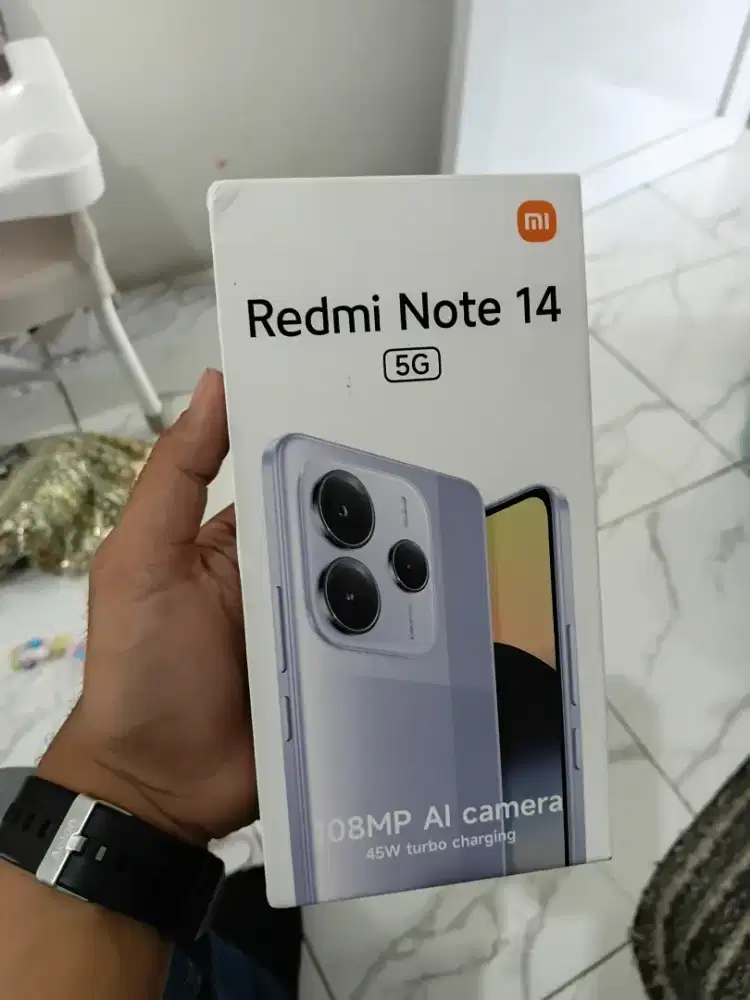 Xiaomi Redmi Note 14 5G 8/256GB Black Second