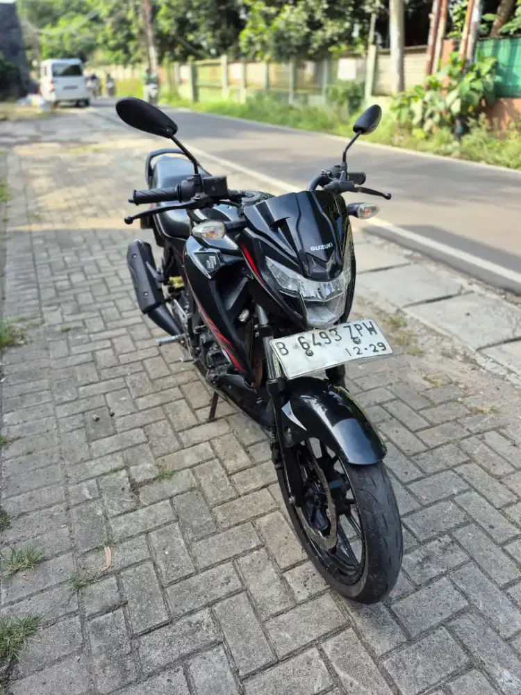 Dijual Suzuki Bandit tahun 2019 surat lengkap