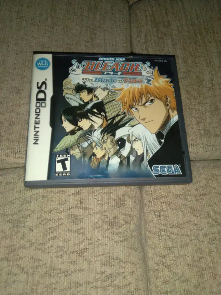 NDS Bleach The Blade of Fate Ori – Anime Fighting Game CIB Complete