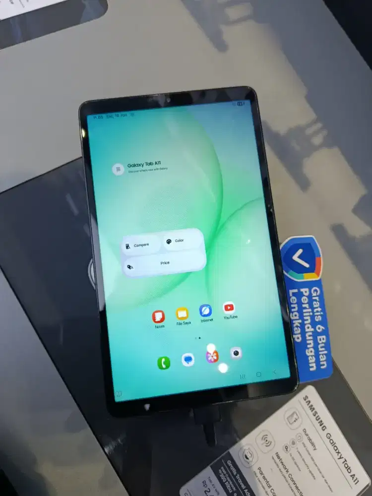 GALAXY TAB A11 - CICILAN RINGAN
