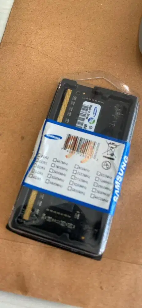Ram ddr 4 samsung baru