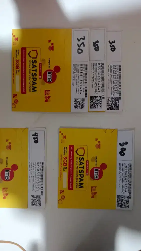 NOMOR CANTIK INDOSAT/M3