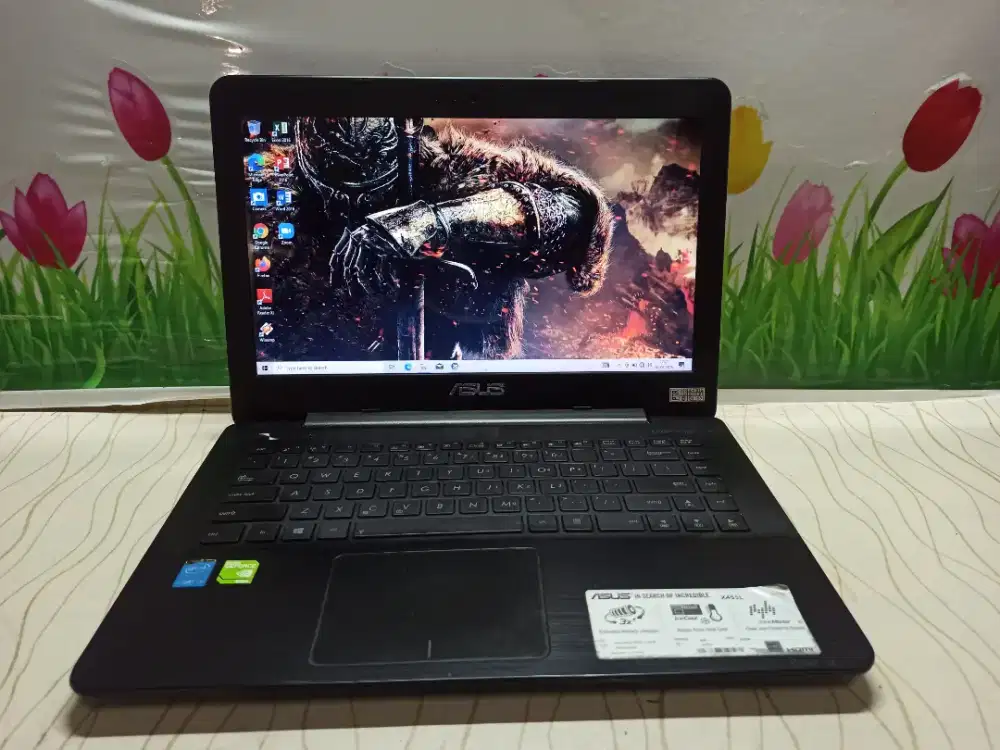 Laptop kuliahan /sekolah.. Asus X455L Core i3 Gen5 /6GB /500GB /Double