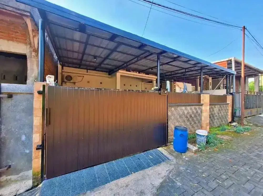 Jual cepat rumah Banjaran ngaliyan belakang LP Kedungpane