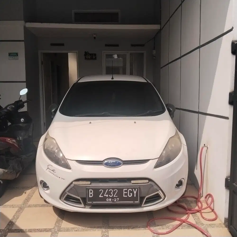 Ford Fiesta 2012 Bensin