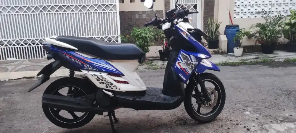 Yamaha x ride 2014