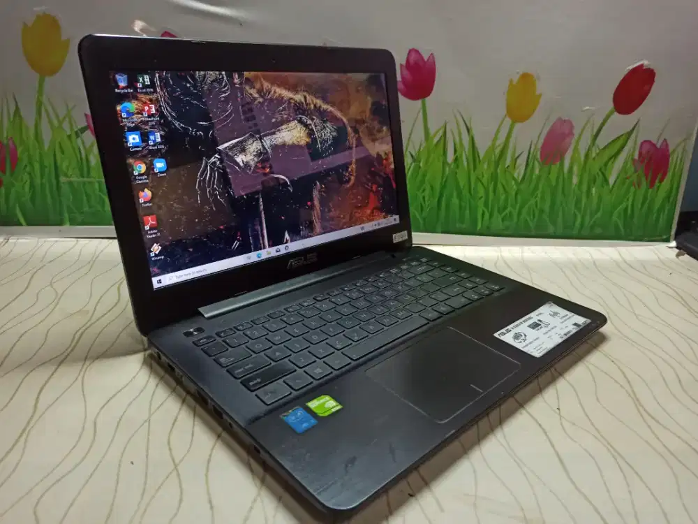 Laptop pelajar /pegawai.. Asus X455L Core i3 Gen5 /6GB /500GB /Double