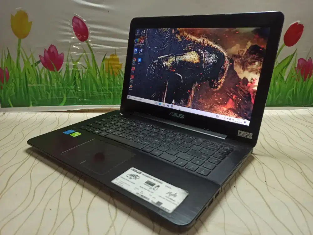 Laptop pegawai /sekolah.. Asus X455L Core i3 Gen5 /6GB /500GB /Double