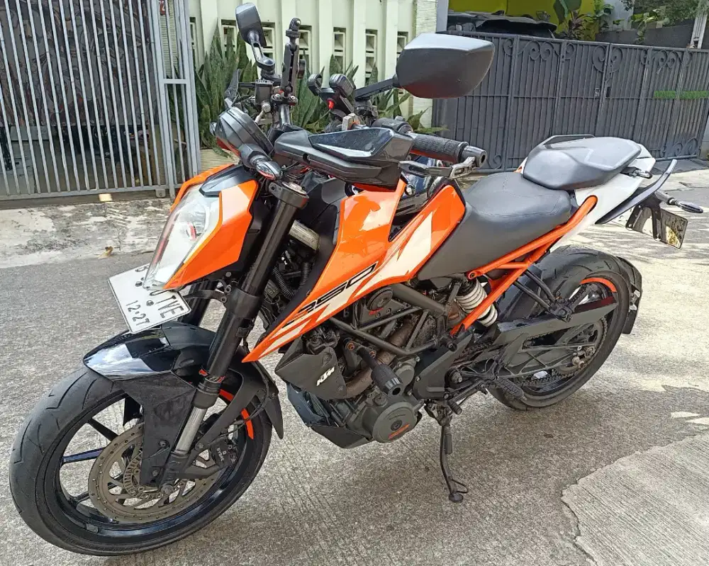 KTM DUKE 250 (2018)