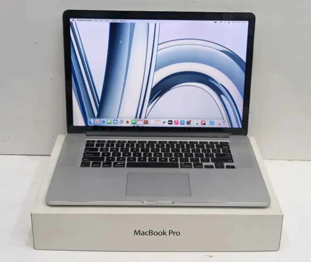 MacBook Pro (15,4-inch, Mid 2014) macOS Ventura. RAM 16 Gb\SSD 512 GB
