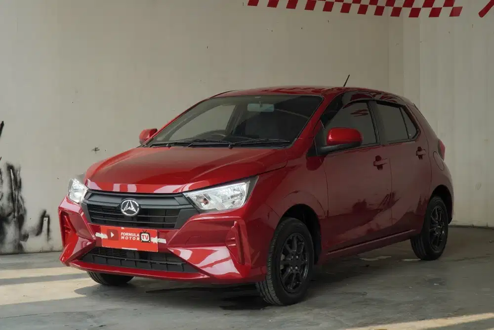 Daihatsu Ayla X 1.0 at 2025 Merah