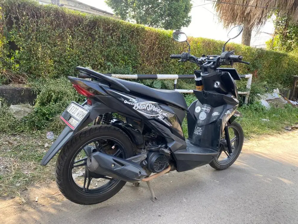 BEAT STREET 2017 MULUS SIAP PAKAI