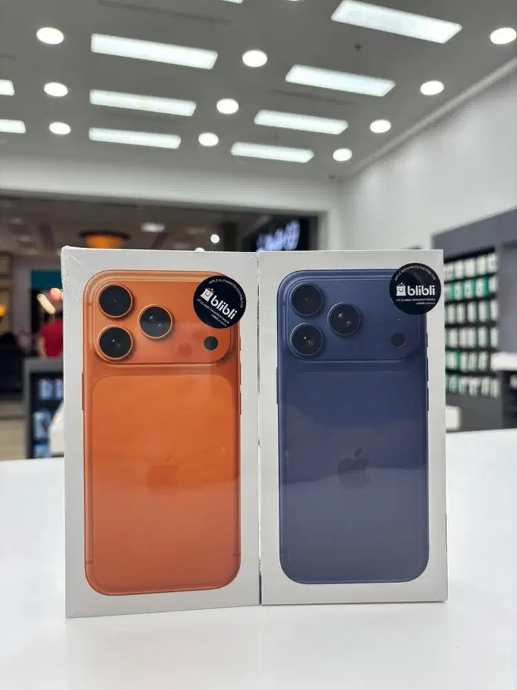 IPHONE 17 PRO || CICILAN 0% SYARAT HANYA KTP SAJA