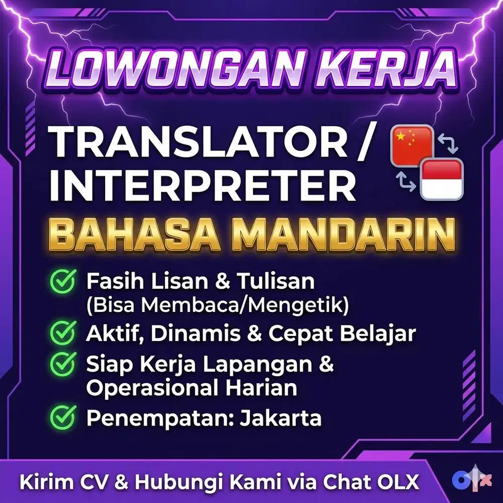 Translator Mandarin - Indonesia