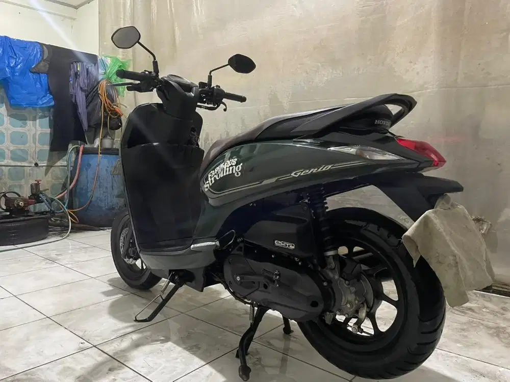 motor genio 2023 motor mulus no minus siap pakai