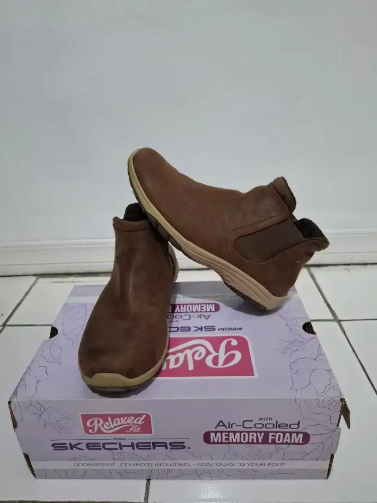 Jual cepat boots skechers original