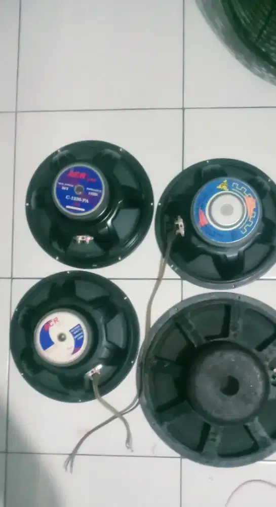 Spiker ACR 12 inci dan 15 inc