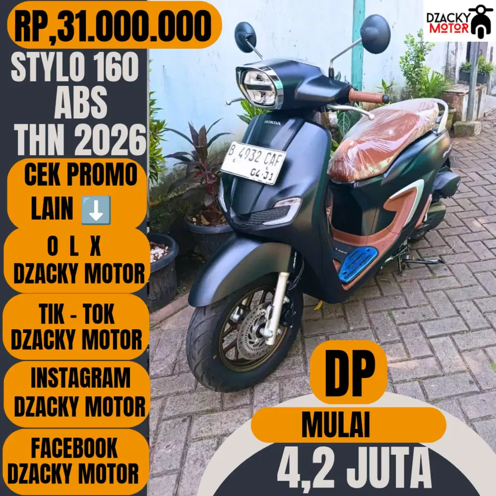 STYLO 160 ABS 2026 SECOND LIKE NEW