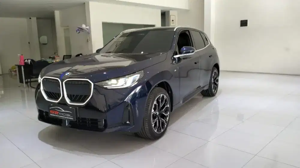 BMW X3 XDRIVE20i 2025 km 6000 asliiii