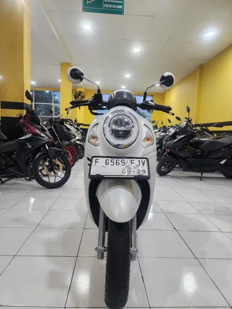 Scoopy 110 prestige 2024